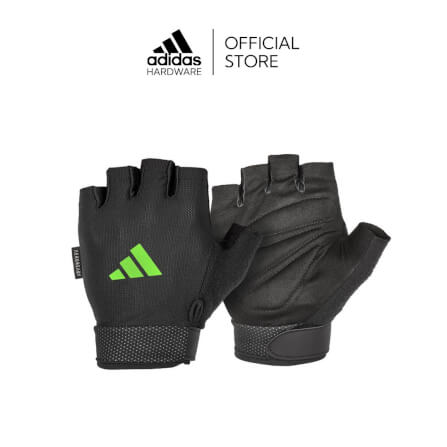 ถุงมือ Essential Adjustable ADIDAS ADGB-12453-NL สีเขียว ไซส์S_0