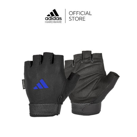 ถุงมือ Essential Adjustable ADIDAS ADGB-12433-NL สีน้ำเงิน ไซส์S