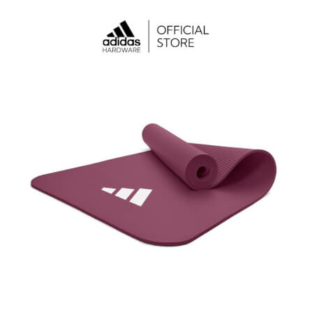 เสื่อฟิตเนส 7 มม. ADIDAS ADMT-11014MN สีแดงเข้ม