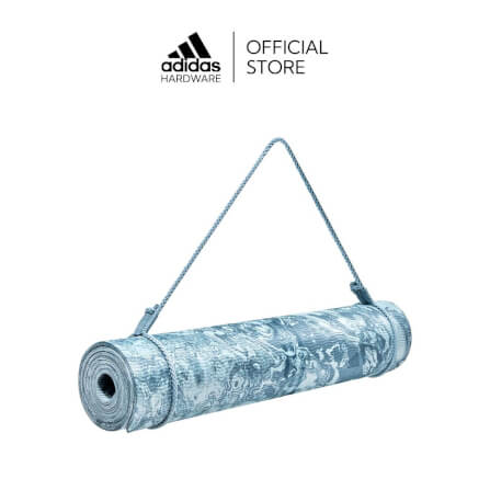 เสื่อโยคะลายพราง 5 มม. ADIDAS ADYG-10500RS-NL สีฟ้า_0