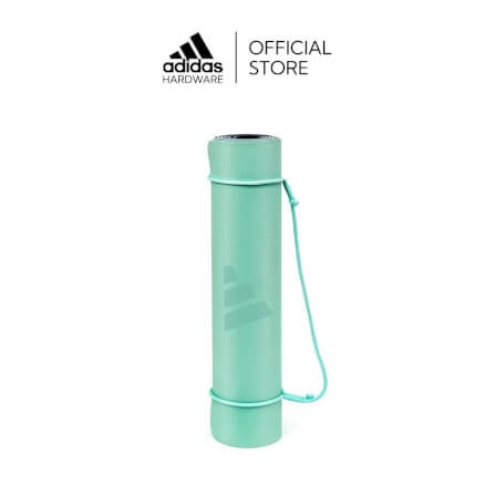เสื่อโยคะแบบสองด้าน 6 มม. ADIDAS ADYG-10400BLM-NL สีน้ำเงิน/เขียว_0