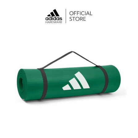 เสื่อฟิตเนส 10 มม. ADIDAS ADMT-11015DG สีเขียวเข้ม