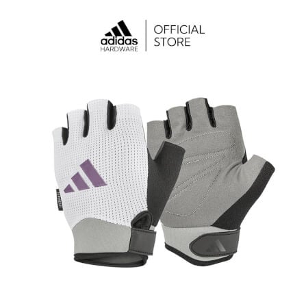 ถุงมือผู้หญิง Performance ADIDAS ADGB-13254-NL สีขาว ไซส์ M_0