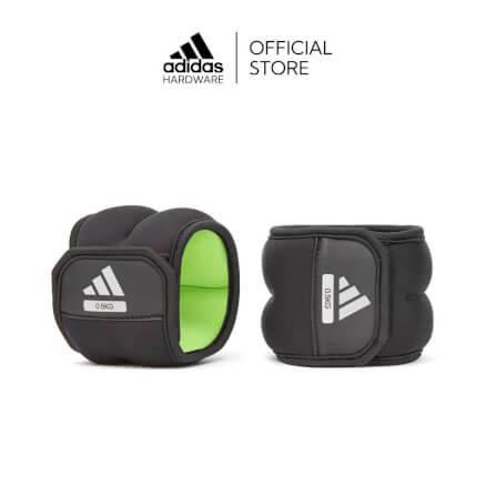 สายรัดข้อเท้า/ข้อมือถ่วงน้ำหนัก ADIDAS ADWT-12320-NL 0.5 กก. (คู่)_0