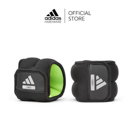 สายรัดข้อเท้า/ข้อมือถ่วงน้ำหนัก ADIDAS ADWT-12321-NL 1 กก. (คู่)_0