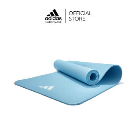 เสื่อโยคะ 8 มม. ADIDAS ADYG-10100PB สีฟ้า