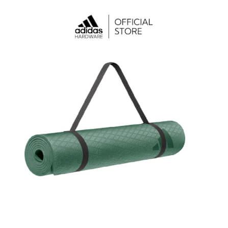 เสื่อโยคะ 6 มม. ADIDAS ADYG-10002LI สีเขียว