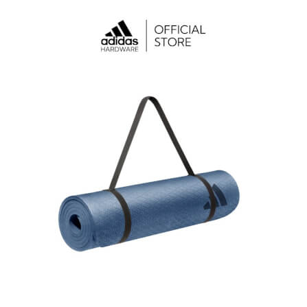 เสื่อโยคะ 10 มม. ADIDAS ADYG-10003PI สีกรมท่า