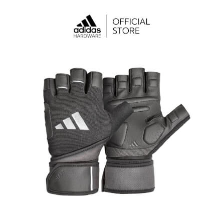  ถุงมือ Wrist Wrap Training ADIDAS ADGB-15052 สีดำ ไซส์ M_0