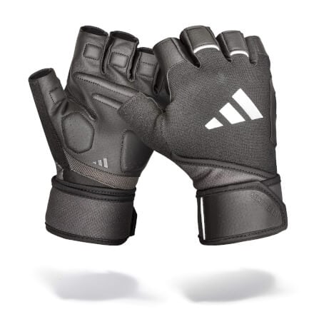  ถุงมือ Wrist Wrap Training ADIDAS ADGB-15052 สีดำ ไซส์ M_1