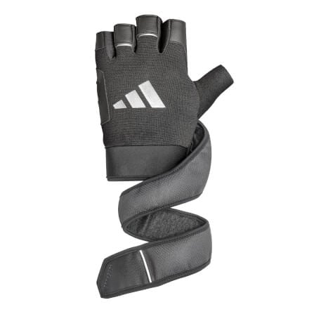  ถุงมือ Wrist Wrap Training ADIDAS ADGB-15052 สีดำ ไซส์ M_2
