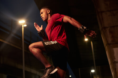 สายรัดข้อเท้า/ข้อมือถ่วงน้ำหนัก Performance ADIDAS ADWT-12634 2 กก. (คู่)_6