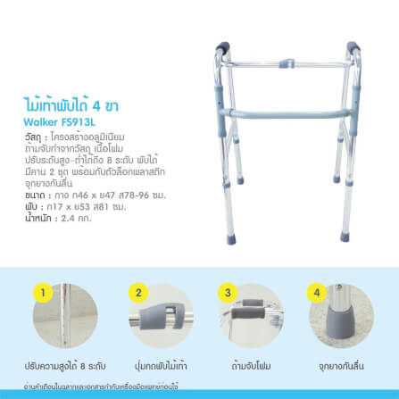 วอร์คเกอร์  MEDHUB TCB033_2