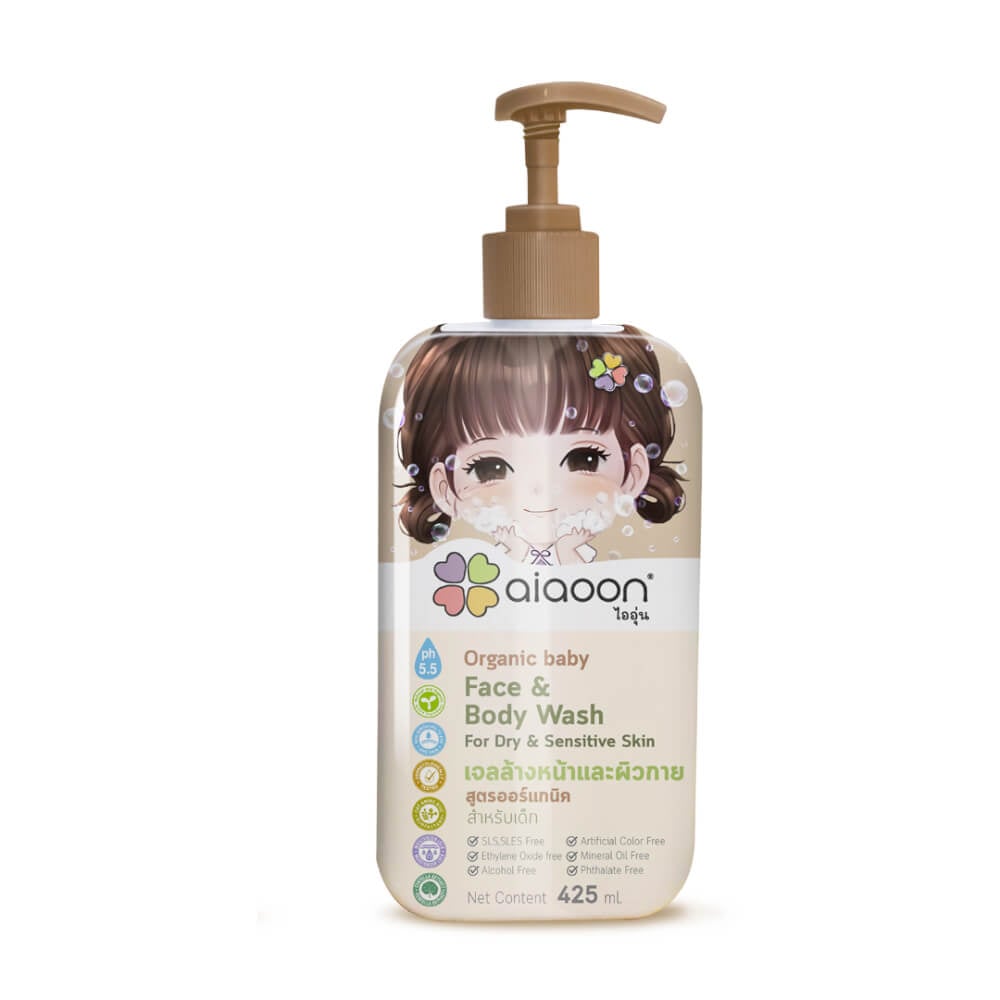 เจลอาบน้ำและล้างหน้า AIAOON 425 มล_5