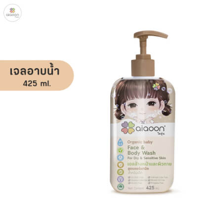 เจลอาบน้ำและล้างหน้า AIAOON 425 มล_6