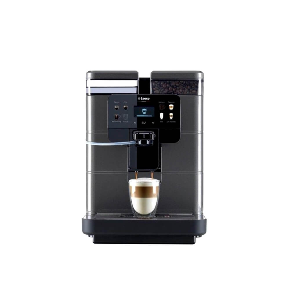 เครื่องชงกาแฟซาเอโก รุ่นรอยัล วัน ทัช คาปูชิโน่ สีดำ