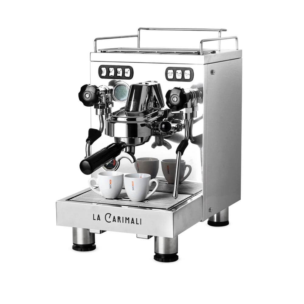 เครื่องชงกาแฟคาริมาลี่ รุ่น CM280 สีเงิน