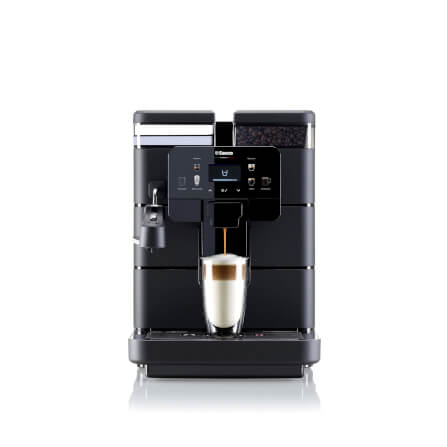 เครื่องชงกาแฟซาเอโก รุ่นรอยัล พลัส สีดำ_0