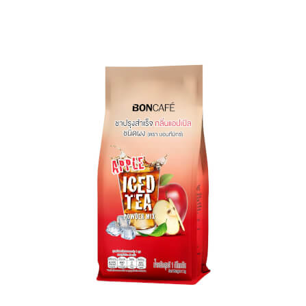 ชาผลไม้กลิ่นแอปเปิ้ล บอนกาแฟ Bon-Tea Mix 1 กิโลกรัม_0