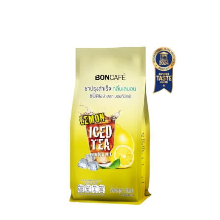 ชาผลไม้กลิ่นเลม่อน บอนกาแฟ Bon-Tea Mix 1 กิโลกรัม_0