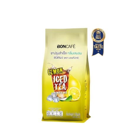 ชาผลไม้กลิ่นเลม่อน บอนกาแฟ Bon-Tea Mix 1 กิโลกรัม_1