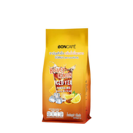 ชาผลไม้กลิ่นฮันนี่เลม่อน บอนกาแฟ Bon-Tea Mix 1 กิโลกรัม_1