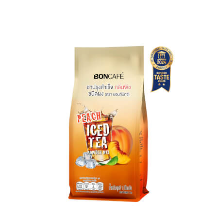 ชาผลไม้กลิ่นพีช บอนกาแฟ Bon-Tea Mix 1 กิโลกรัม_1