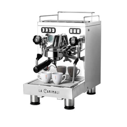 เครื่องชงกาแฟคาริมาลี่ รุ่น CM280 สีเงิน_3