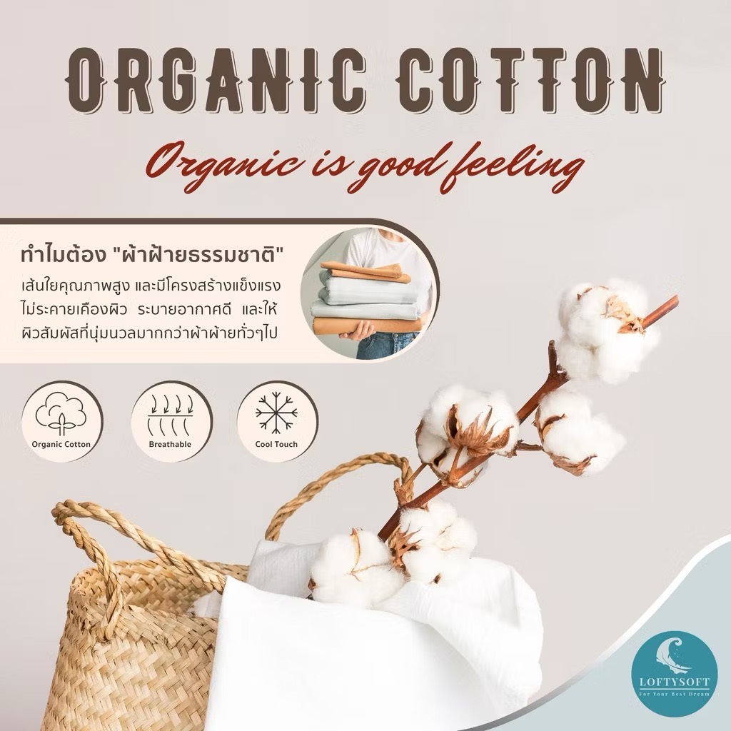 ชุดผ้าปูที่นอน 5 ฟุต 4 ชิ้น LOFTYSOFT FANTASIA COLLECTION - WHALEY BLUE SET C_5