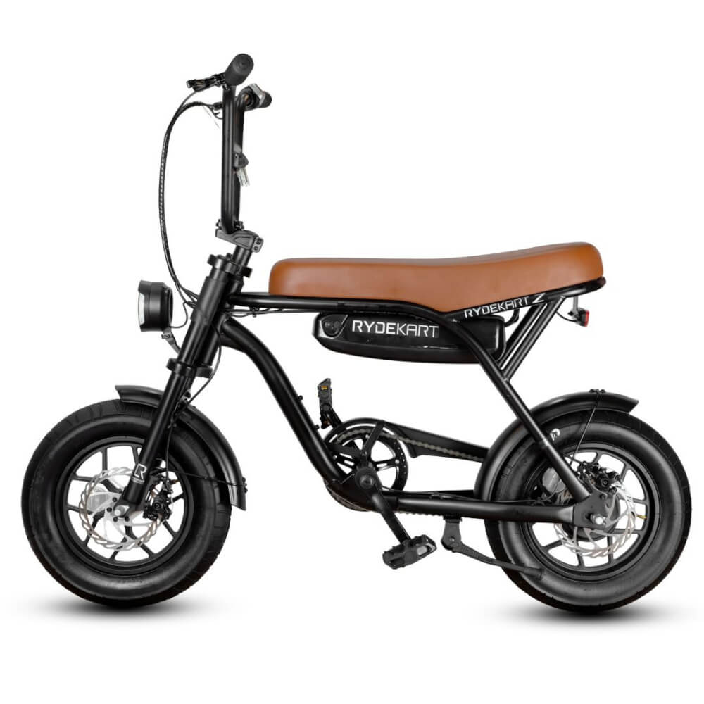 จักรยานไฟฟ้า RYDEKART - รุ่น RYDE KART Z สี RETRO BROWN