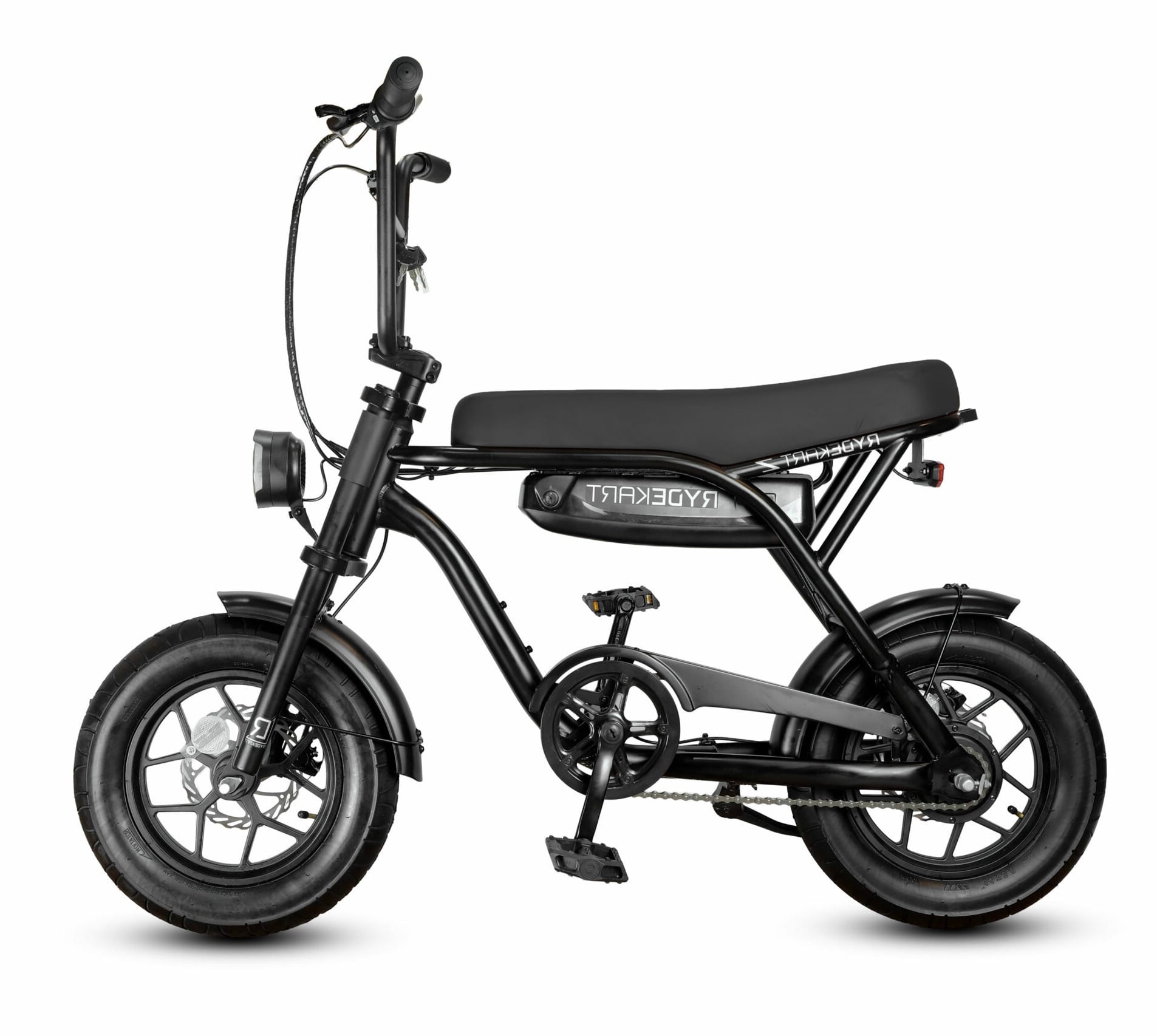 จักรยานไฟฟ้า RYDEKART - รุ่น RYDE KART Z สี MIDNIGHT BLACK