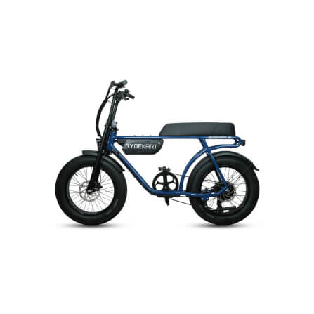 จักรยานไฟฟ้า RYDEKART - รุ่น RYDE KART S สี NAVY BLUE_0