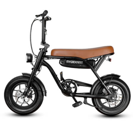 จักรยานไฟฟ้า RYDEKART - รุ่น RYDE KART Z สี RETRO BROWN_0