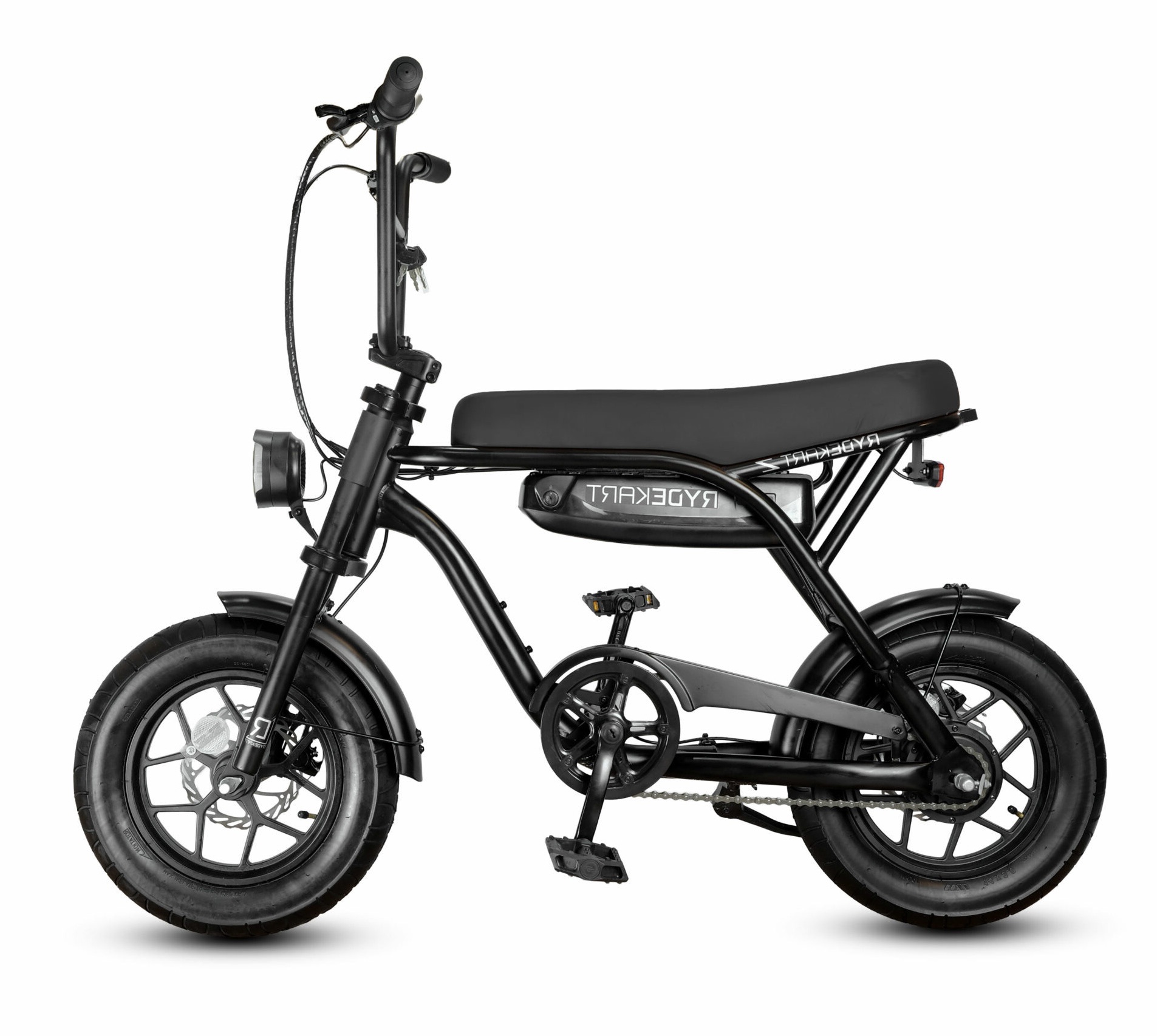 จักรยานไฟฟ้า RYDEKART - รุ่น RYDE KART Z สี MIDNIGHT BLACK_0