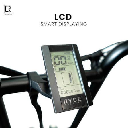 จักรยานไฟฟ้า RYDEKART - รุ่น RYDE KART S สี NAVY BLUE_4