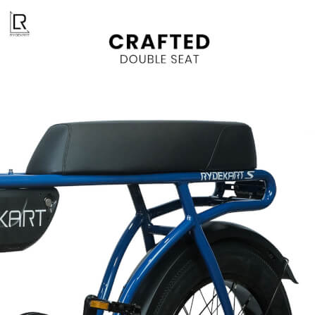 จักรยานไฟฟ้า RYDEKART - รุ่น RYDE KART S สี NAVY BLUE_5