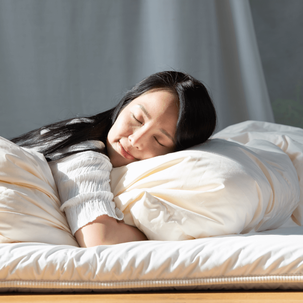 ผ้าห่มขนห่านญี่ปุ่น Mochi Futon รุ่น Cloud Comfort (Double)