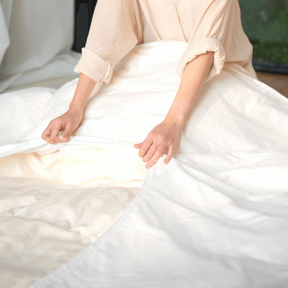 ผ้าห่มขนห่านญี่ปุ่น Mochi Futon รุ่น Cloud Comfort (Double)