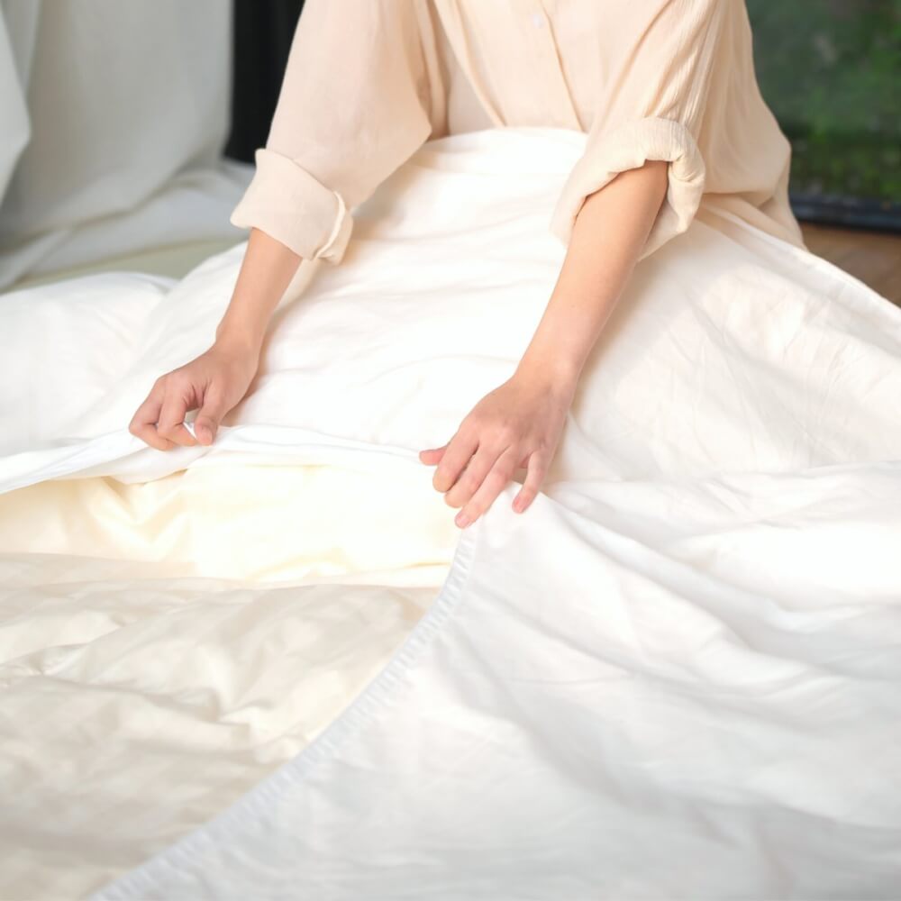 ปลอกผ้าห่มญี่ปุ่น 5-6 ฟุต - Mochi Futon รุ่น Soft Touch (Double)