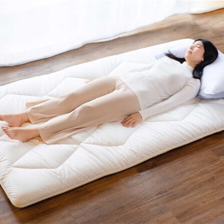 ที่นอน 3.5 ฟุต Mochi Futon - ฟูกนอนญี่ปุ่น Single Size_1