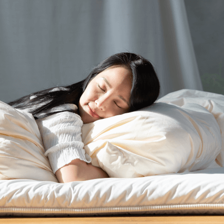 ผ้าห่มขนห่านญี่ปุ่น Mochi Futon รุ่น Cloud Comfort (Double)_2