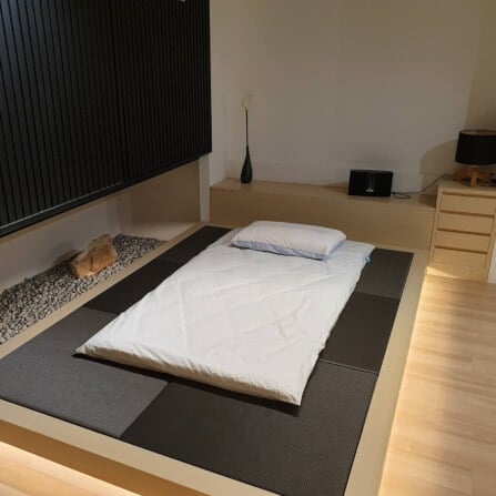 ปลอกที่นอน Mochi Futon 3.5 ฟุต - ปลอกฟูกนอนญี่ปุ่น Single Size_2