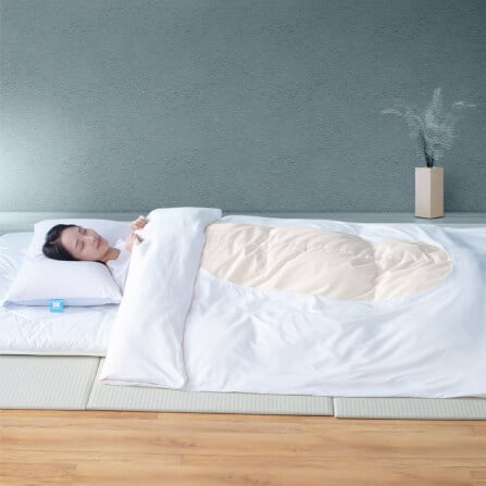 ปลอกผ้าห่มญี่ปุ่น 5-6 ฟุต - Mochi Futon รุ่น Soft Touch (Double)_2
