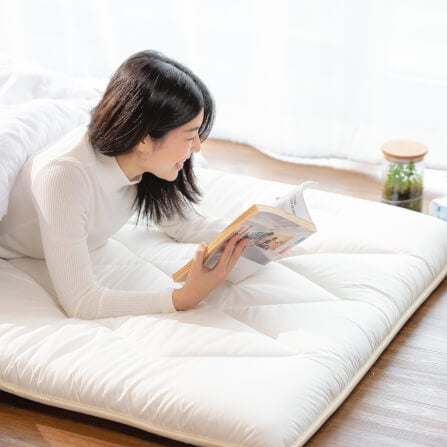 ที่นอน 3.5 ฟุต Mochi Futon - ฟูกนอนญี่ปุ่น Single Size_8