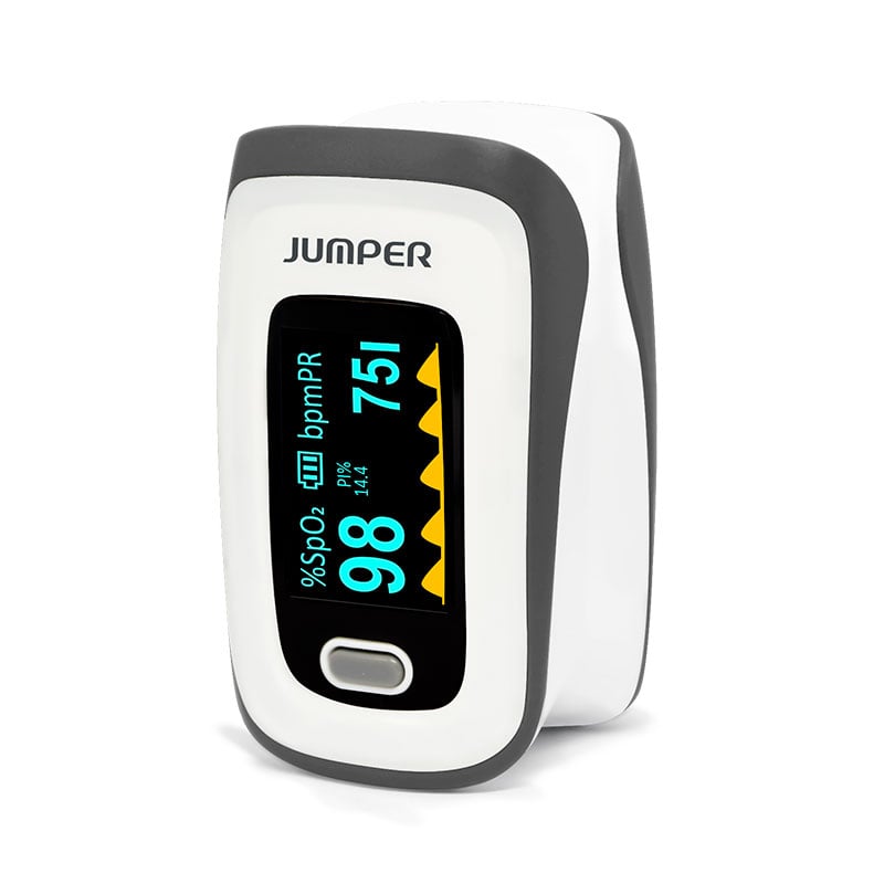 ALLWELL เครื่องวัดออกซิเจนปลายนิ้ว พร้อมส่ง รุ่น J...