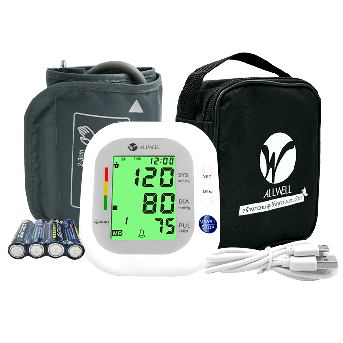 เครื่องวัดความดันโลหิต ALLWELL BSX593