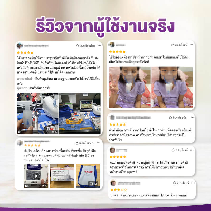 เครื่องพ่นละอองยา ALLWELL MIKO สีขาว พ่นต่อเนื่องได้ 24 ชม. นำเข้าจากประเทศอิตาลี