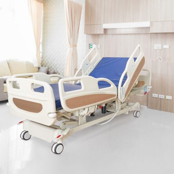 เตียงผู้ป่วย ปรับไฟฟ้า 3 ไกร์ ALLWELL รุ่น GS828  แถมที่นอนโฟม