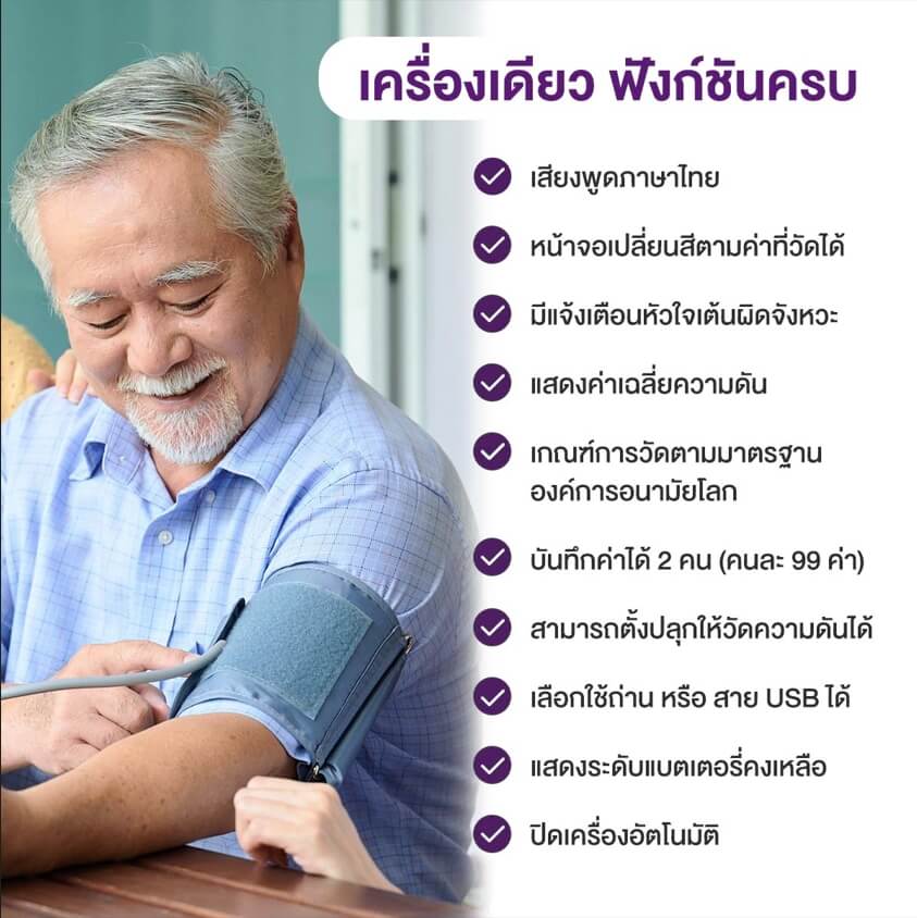 เครื่องวัดความดันโลหิต ALLWELL BSX593
