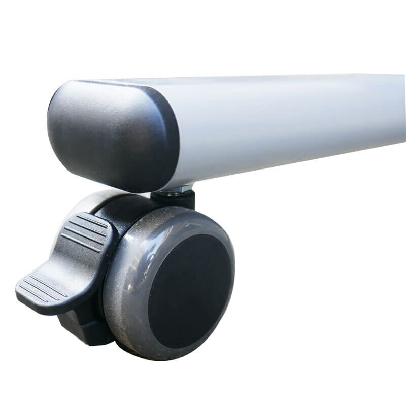 โต๊ะคร่อมเตียง ALLWELL ENT-1002C-G สีไม้